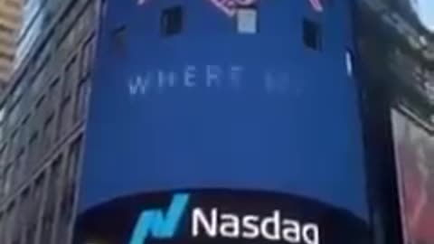 Huge Freemason Advert in NYC