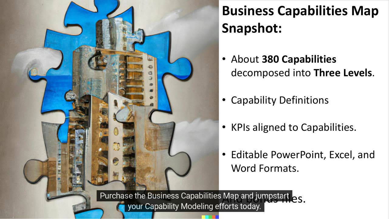 High Tech Manufacturing Business Capabilities