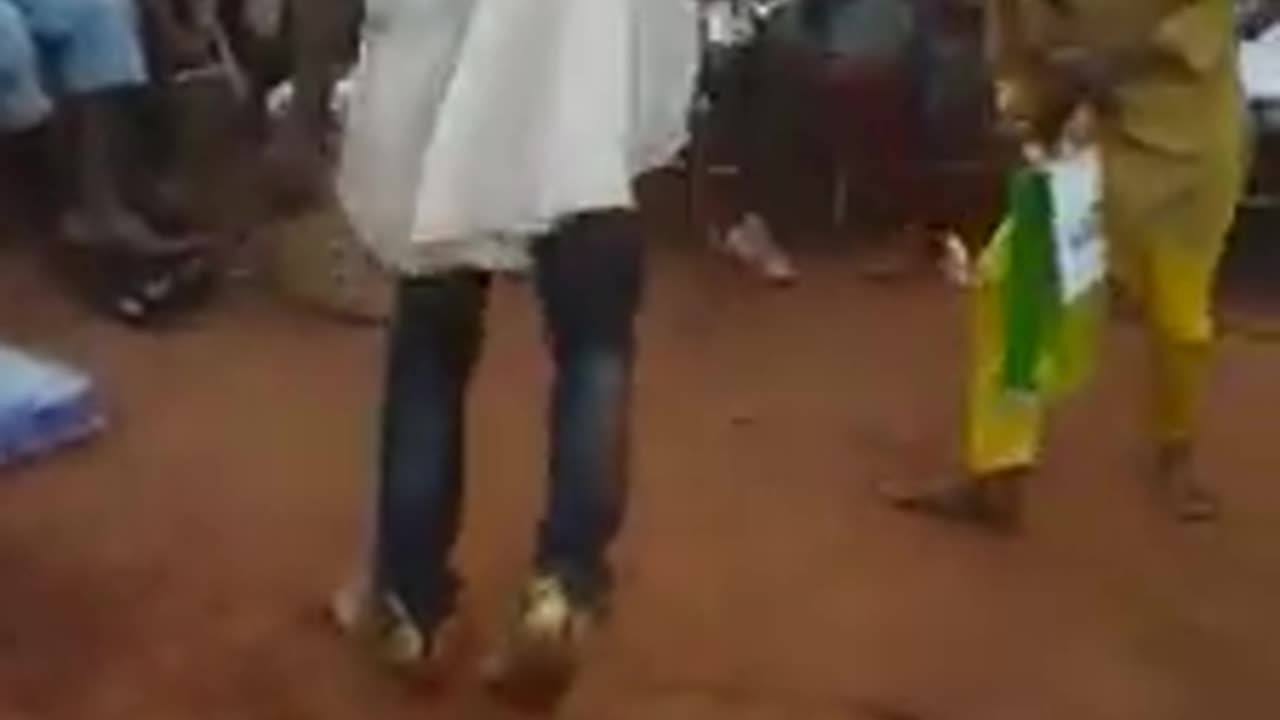 Traditional dance