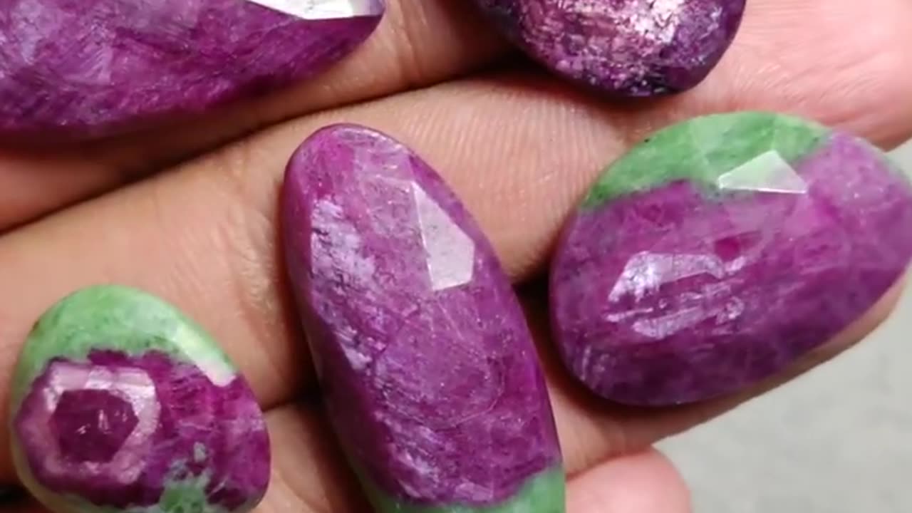 Buy Ruby Zoisite Stone Online at CabochonsForSale