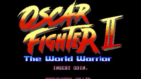 Oscar Fighter | Will Smith VS Chris Rock | Street Fighter