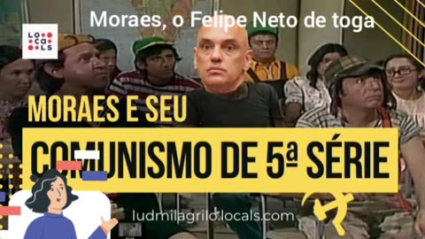 O imperador do Brasil resolveu falar de comunismo.