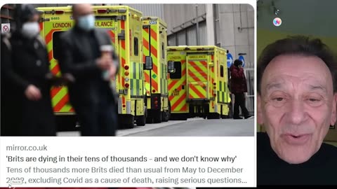 Ongoing Excess Deaths in Canada (Prof. Norman Fenton & Dr. John Campbell) 24-05-23