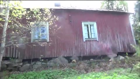 Hylätyt Mestat - ikivanha mummon mökki UE21