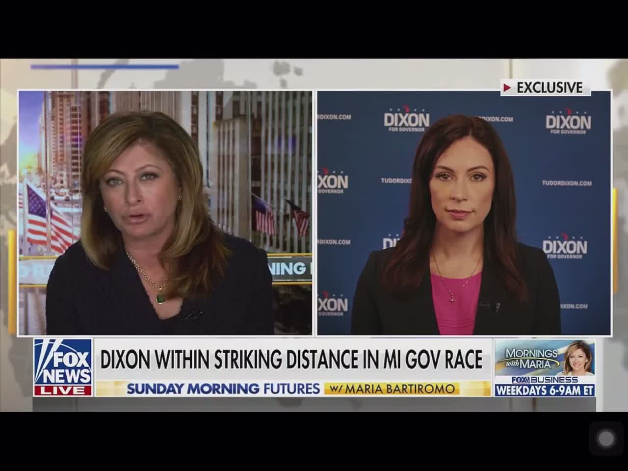 Tutor Dixon: The Democrats radical agenda is turning people off.
