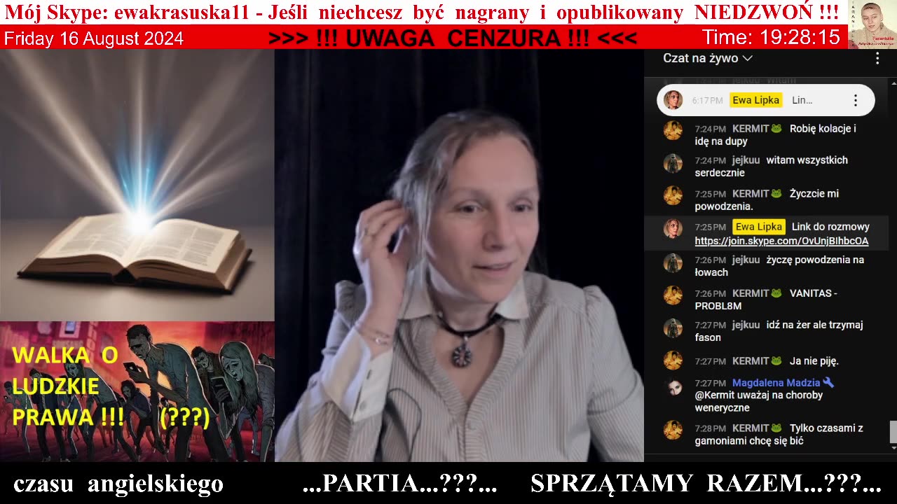 Miłosne podrywy a niespełnione miłości...???... 👮♀️ - 16.08.2024 rok