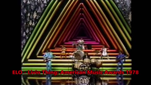 ELO - Livin' Thing: Live at The American Music Awards 1978 (My Stereo "Studio Sound" Re-Edit)