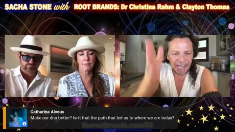 ROOT BRANDS: Dr Christina Rahms & Sacha Stone