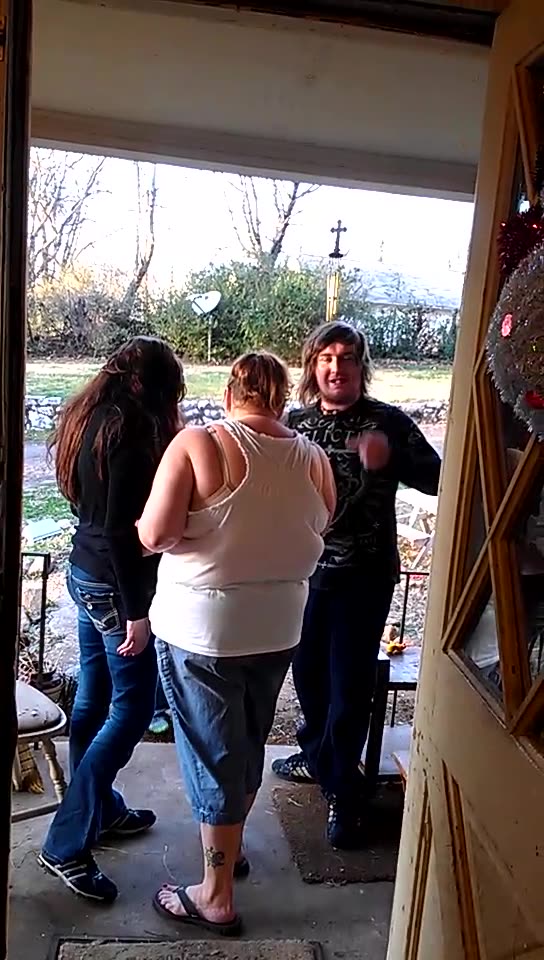 Christmas at my friend karstheultimates house re upload 2008