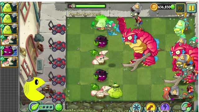 Plants vs Zombies 2 - IMPROVE-MINT - MINT plant Showcase - ENFORCE-MINT - Feb 2022