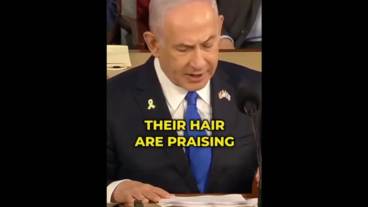 Benjamin Netanyahu has called out Iran’s “useful idiots” in America.