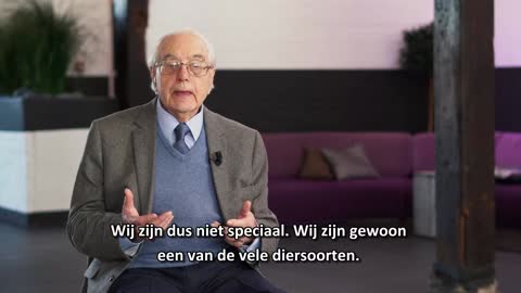 Edgar Andrews introduces his book 'What is Man?' (Dutch subtitles)