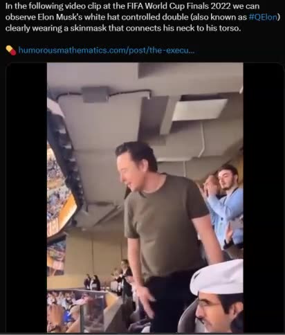 ELON MUSK (Double) caught on video with a Silicone MASK