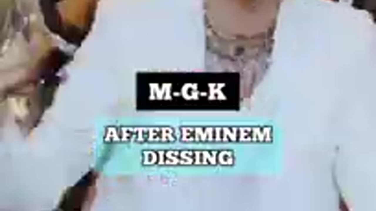 MGK Before and After Eminem Run In