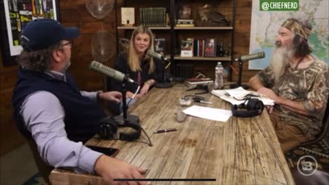 Phil Robertson tells of his conversation with DJT after he shared the Gospel