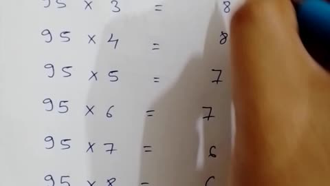 Maths hack