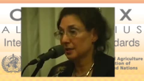 Dr. Rima Labow on Codex Alimentarius