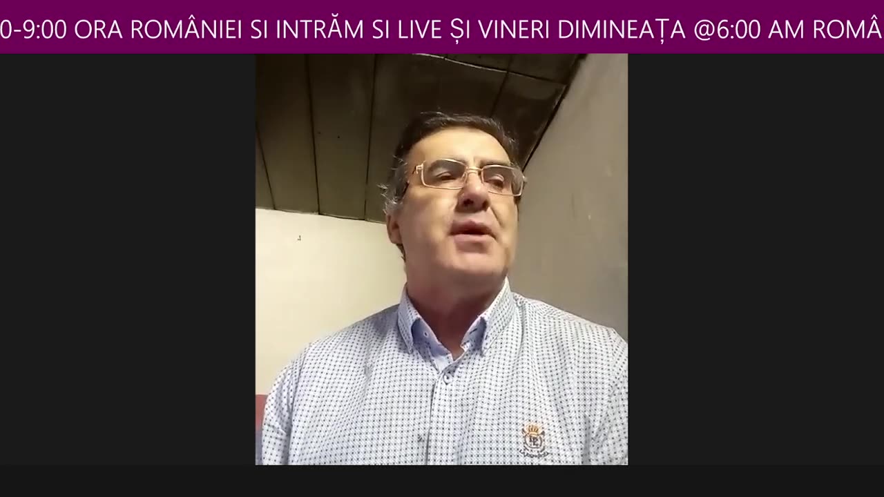 VIRGIL STOEAN -ÎN ȚARĂ SFÂNTĂ ISRAEL- Autor Anonim PĂRTĂȘIE LIVE CALEA CĂTRE RAI 🌏 WHCM