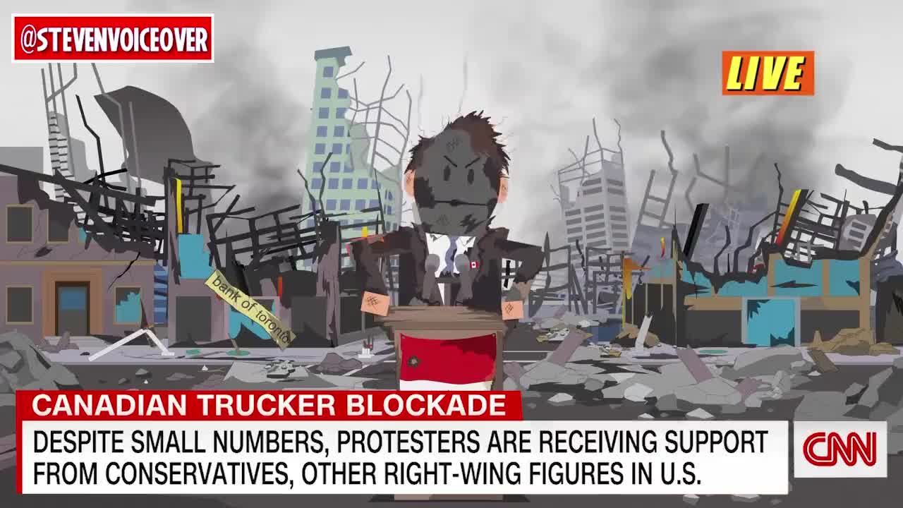 Justin Trudeau : Freedom Convoy vs BLM Response