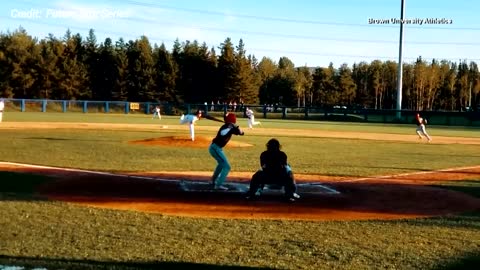 Olivia Pichardo, the First Female Named to a Division I Baseball Team