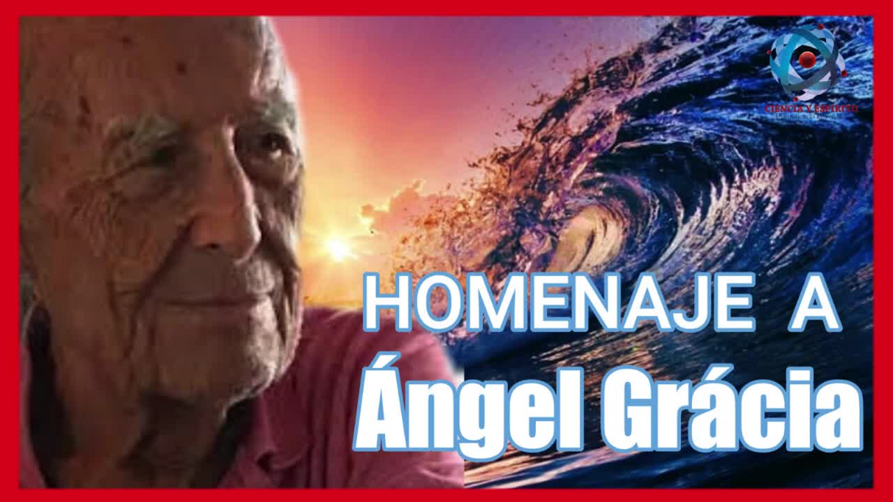 HOMENAJE A ÁNGEL GRACIA