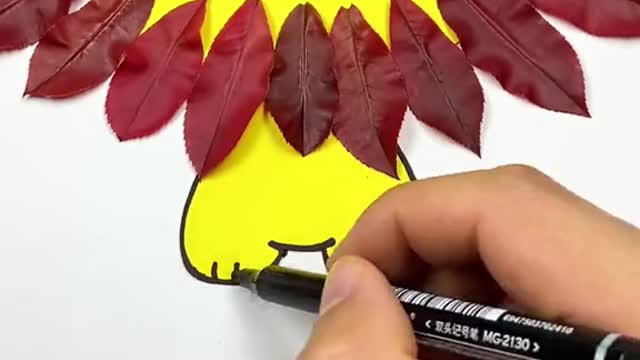 Make a Cute Lion out of paper