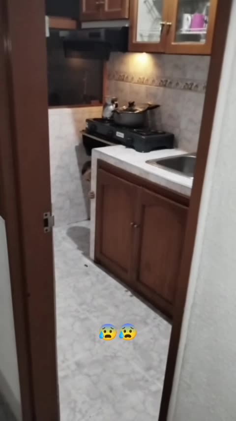 Real ghost Child caught on camera 🎥