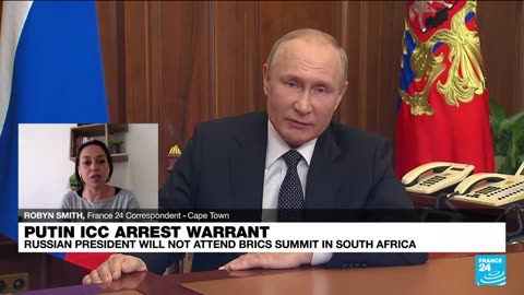 Putin to skip BRICS summit in South Africa amid threat of arrest