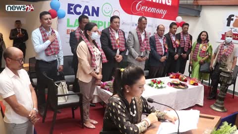 Grishma Tandukar Marketing Team Ved Int'l Educational Consultancy ECAN Lalitpur Fair