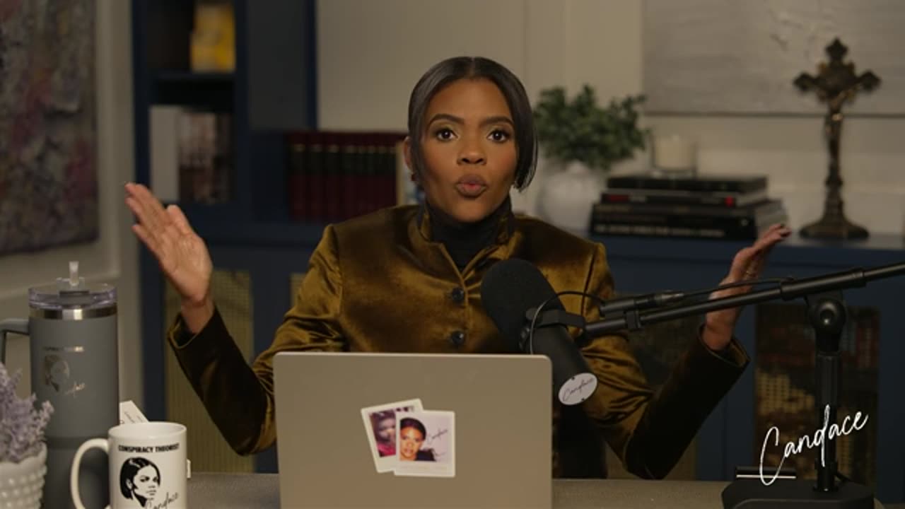 Candace Owens - Oct 23, 2024 - Kamala Harris heritage (Pt15)