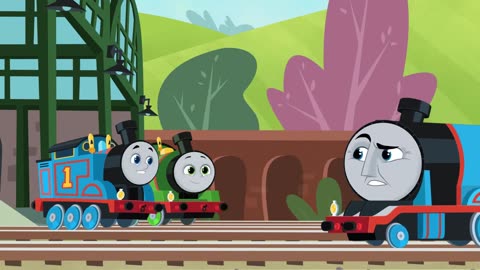 Backwards Day (US) All Engines Go Season 25 Thomas & Friends Full Episode