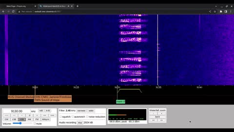 E11 Oblique 29/11/2022 0715 UTC 9130kHz