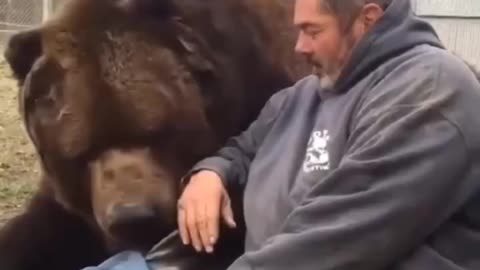 It is estimated that only Russians on the earth use bears as pets