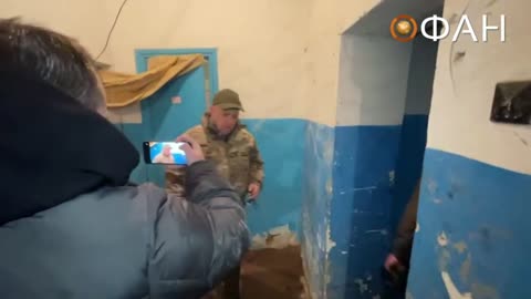 Probably the most shocking video from the series Prigozhin on the front line.