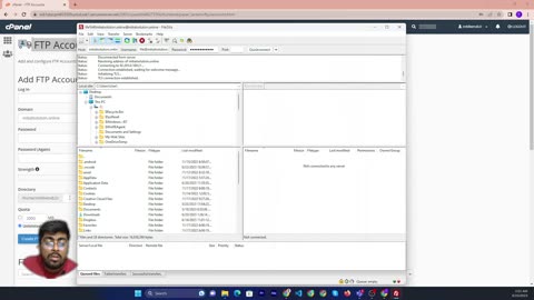 How to connect FileZilla to GoDaddy hosting