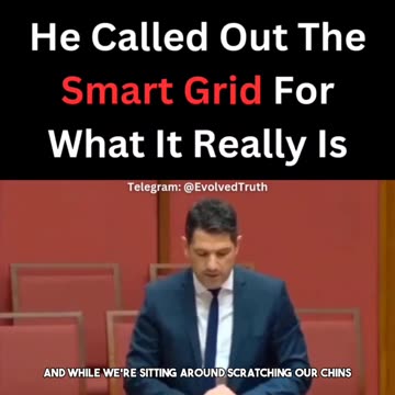Australian Senator Clearly Explains and Gives Warning of the Technocratic