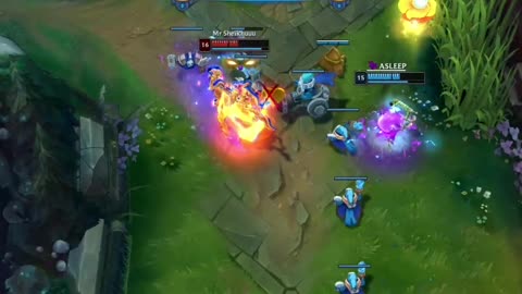 Lillia VS Teemo | Buy League Smurf Account link in the description | #leagueoflegends #shorts