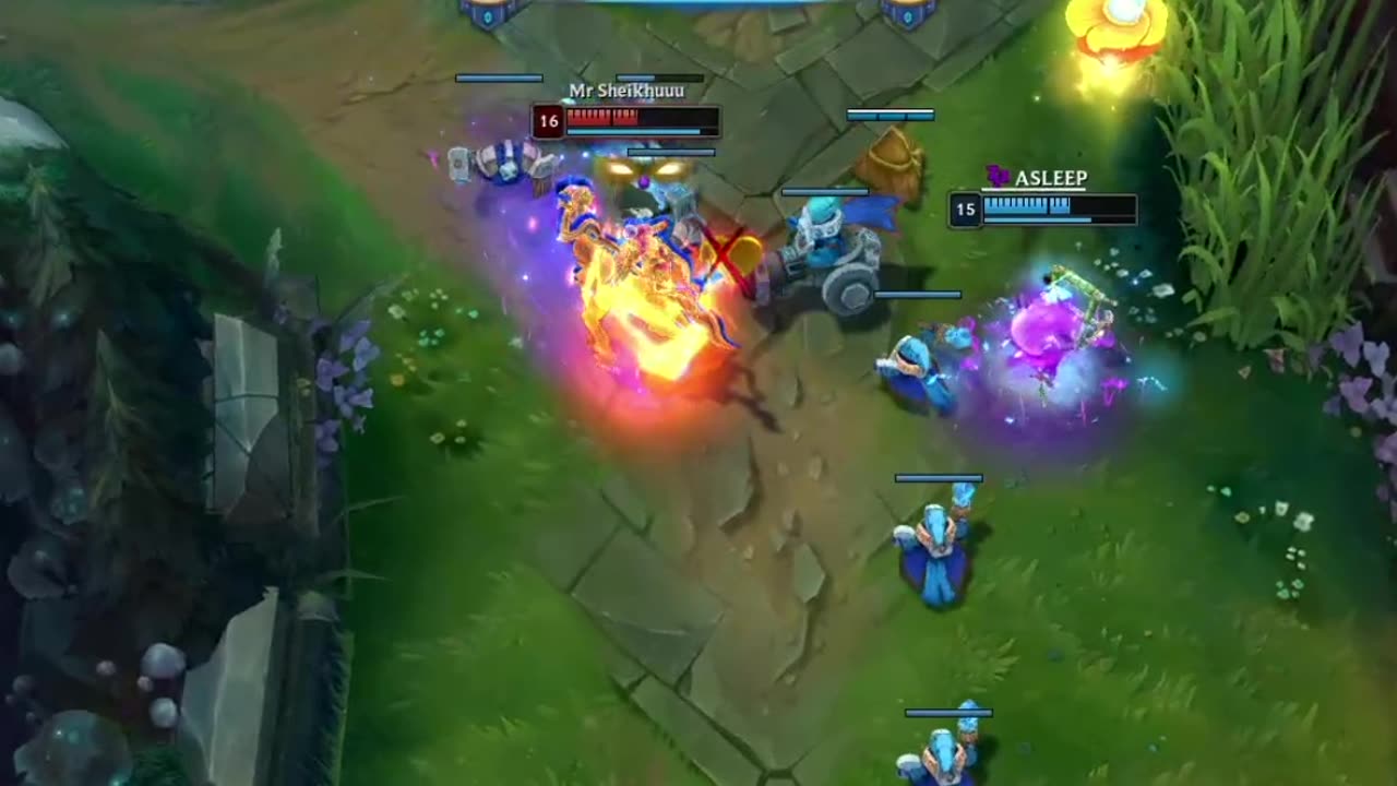 Lillia VS Teemo | Buy League Smurf Account link in the description | #leagueoflegends #shorts