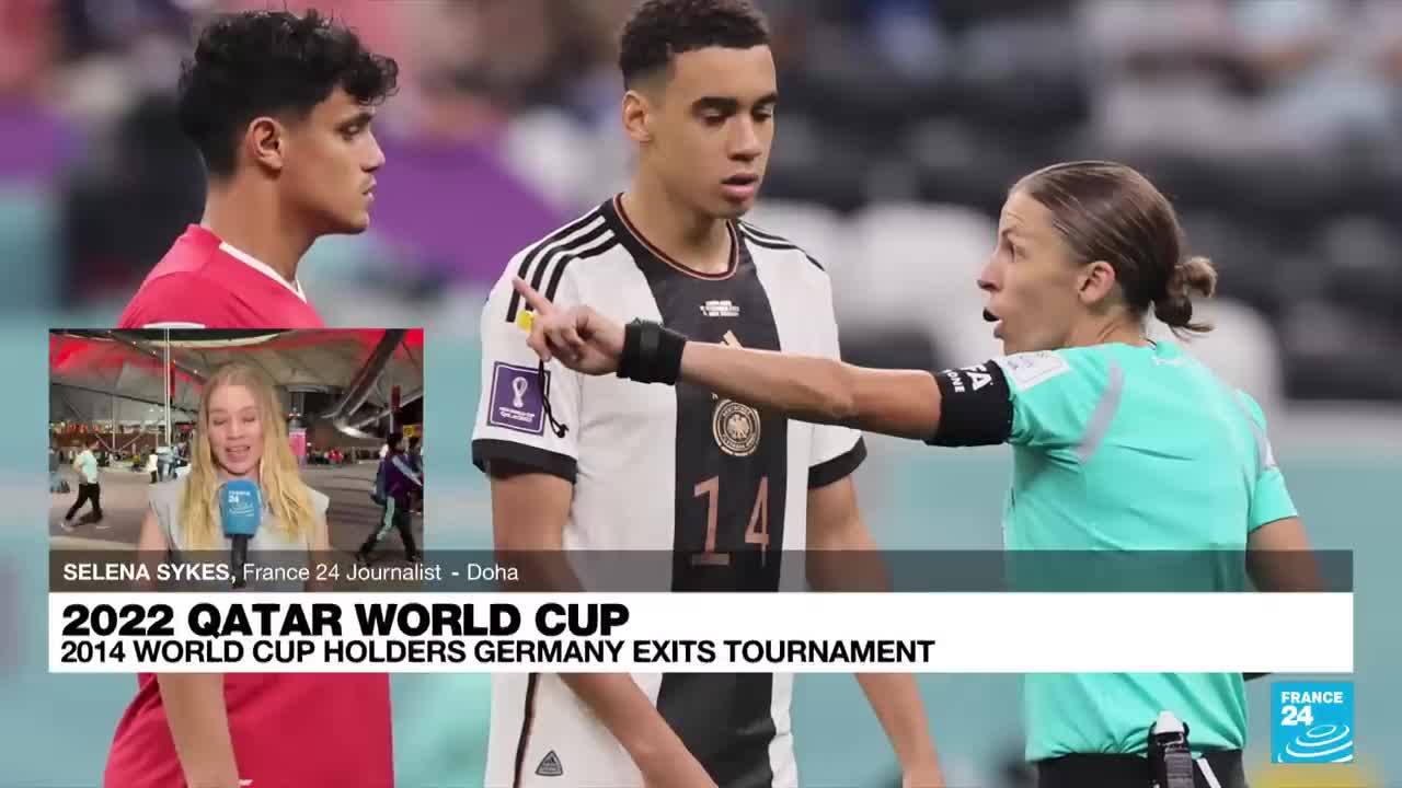 Germany knocked out of the World Cup despite win, Japan advances to final 16 • FRANCE 24 English