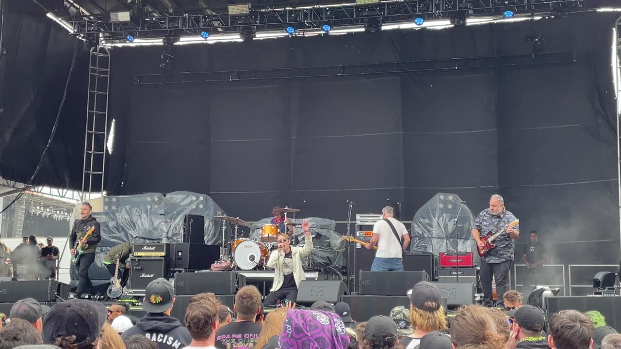 Thursday - Cross Out the Eyes | live at Riot Fest 2023