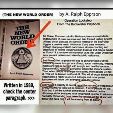 New World Order 🤯 all by design