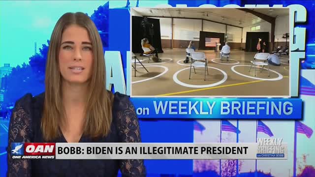 Christina Bobb: America is in Danger under Biden. We Must Correct Our 2020 Election