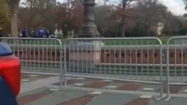 NANCY DREW NOV 16 MARINE BUSSES STILL IN DC ACTIVE SECURITY