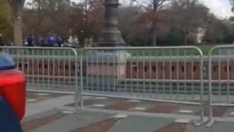 NANCY DREW NOV 16 MARINE BUSSES STILL IN DC ACTIVE SECURITY