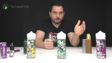 Juice & Power Shortfill ízteszt