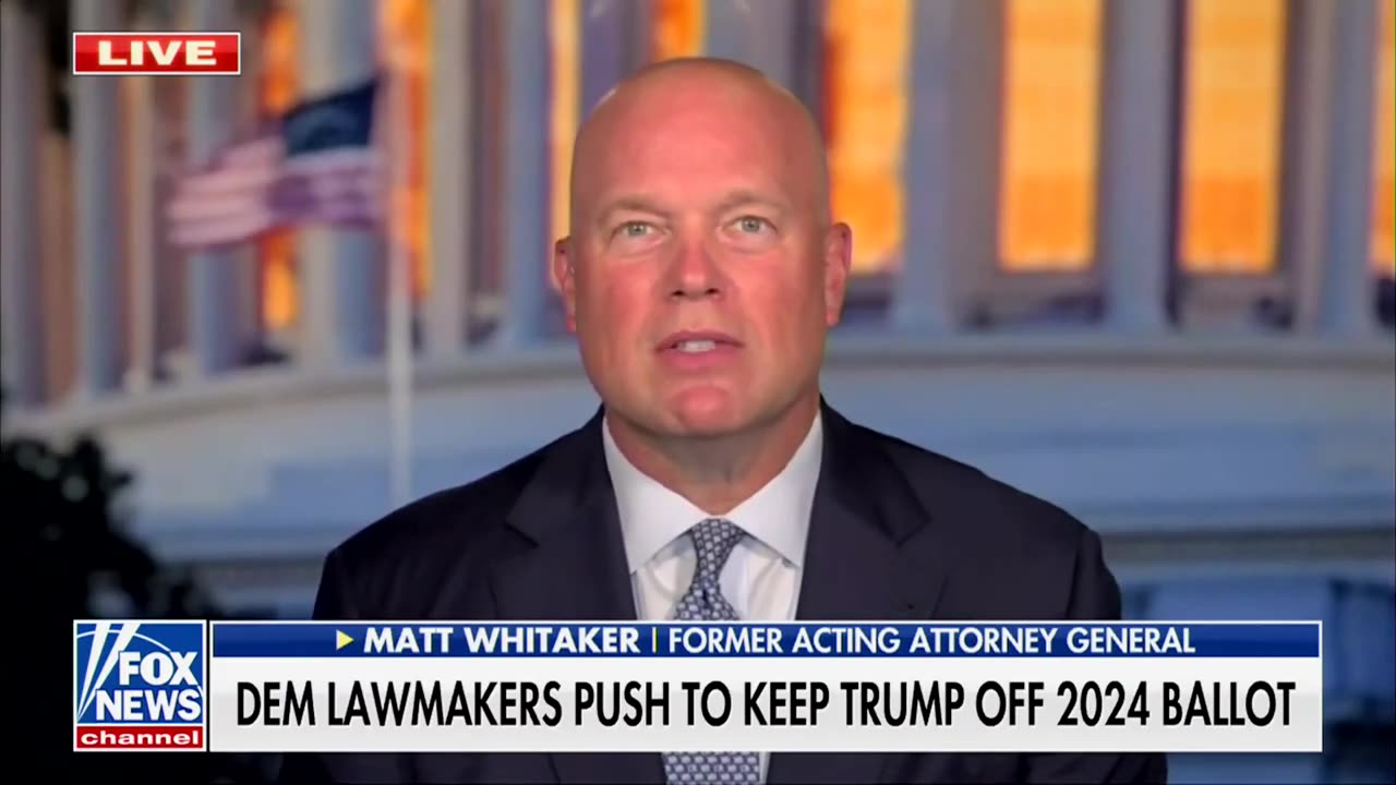 Matt Whitaker on Fox & Friends First- Fox News 09.05.2023