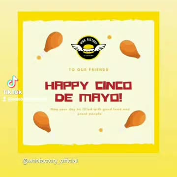 Happy cinco de mayo 5/5/23