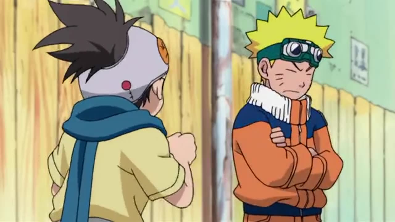 Naruto (Dub) Episode 2: "My Name is Konohamaru!"