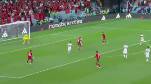 FIFA WORLD CUP QATAR 2022 - Azzedine Ounahi vs Portugal