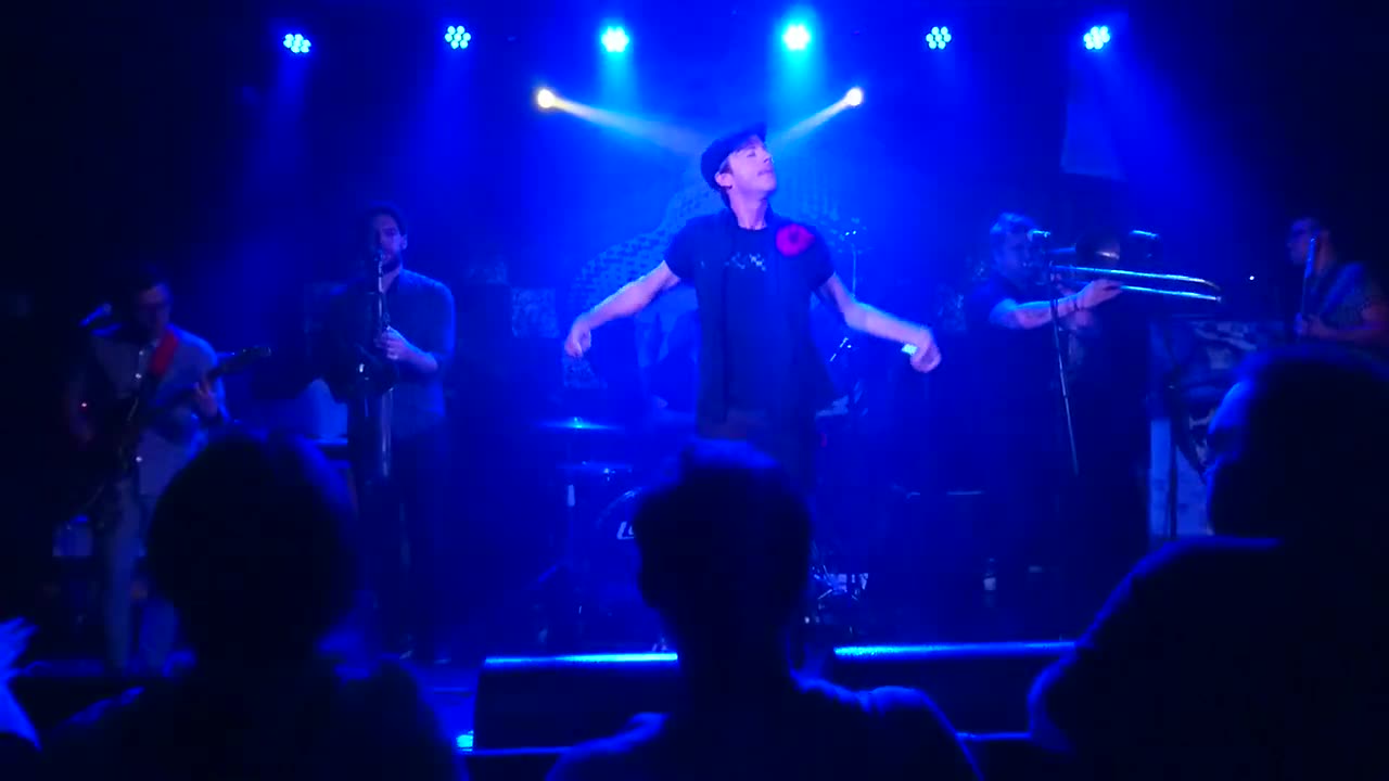 Big D and the Kids Table - Live O2 Academy Birmingham.